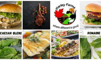 New Vendor Alert!  Harley Farms!